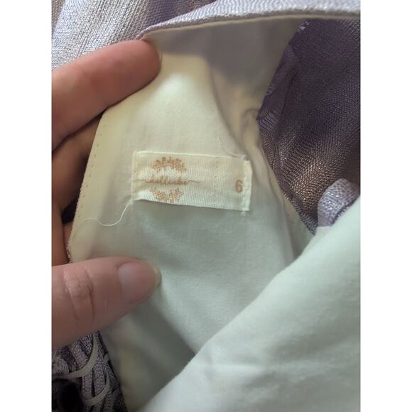 6 Dollcake Purple Gleam In The Light Dress - Picture 6 of 7